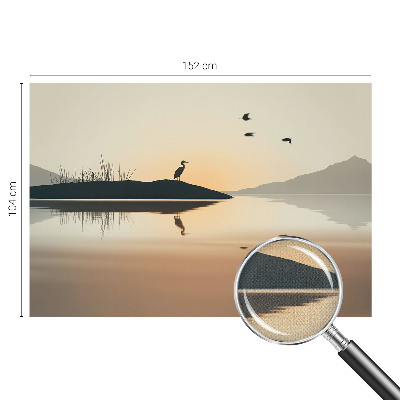 Fotobehang babykamer Ochtendstilte