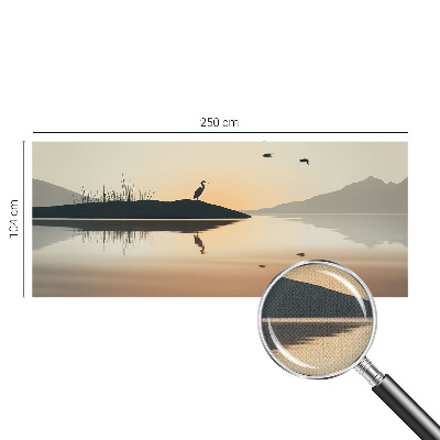 Fotobehang babykamer Ochtendstilte