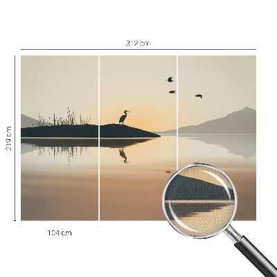 Fotobehang babykamer Ochtendstilte