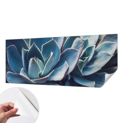 Fotobehang zelfklevend Groene aloë