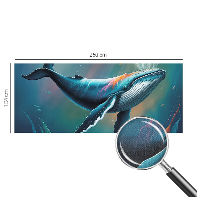 Zelfklevend fotobehang op maat Zeereus