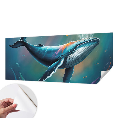 Zelfklevend fotobehang op maat Zeereus
