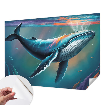 Zelfklevend fotobehang op maat Zeereus