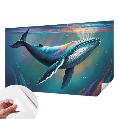 Zelfklevend fotobehang op maat Zeereus