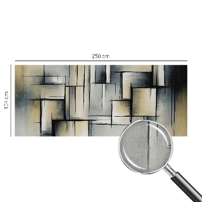 3D fotobehang Abstracte geometrie