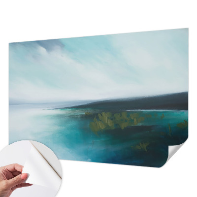 Fotobehang voor de kinderkamer Waterharmonie