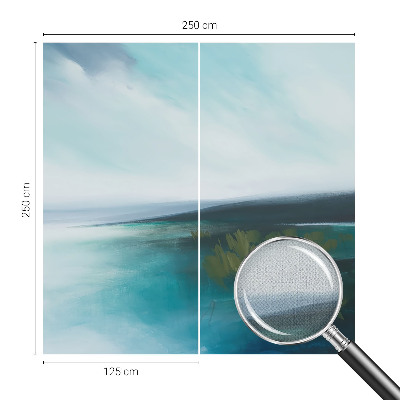 Fotobehang voor de kinderkamer Waterharmonie