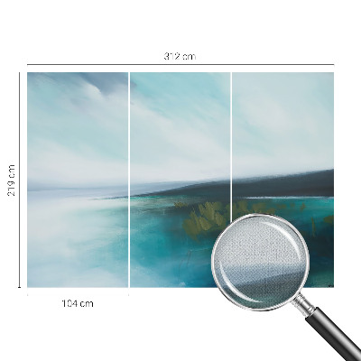 Fotobehang voor de kinderkamer Waterharmonie