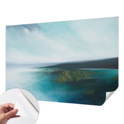 Fotobehang voor de kinderkamer Waterharmonie