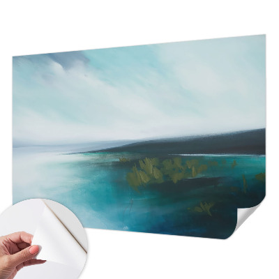 Fotobehang voor de kinderkamer Waterharmonie