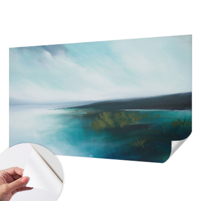 Fotobehang voor de kinderkamer Waterharmonie