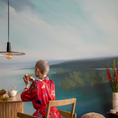 Fotobehang voor de kinderkamer Waterharmonie