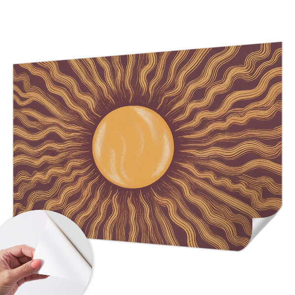 Fotobehang voor kinderkamer Zonnestralen