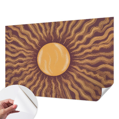 Fotobehang voor kinderkamer Zonnestralen