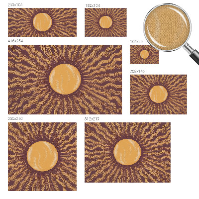 Fotobehang voor kinderkamer Zonnestralen