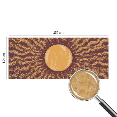 Fotobehang voor kinderkamer Zonnestralen