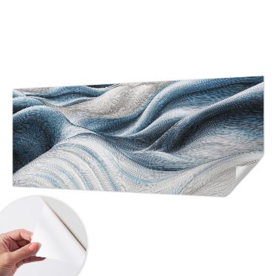 Fotobehang babykamer Zachte golven
