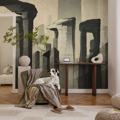 Zelfklevend fotobehang Rauwe architectuur