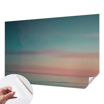 Foto behang voor de kinderkamer Kalme zee