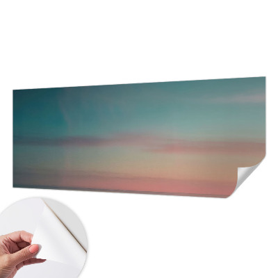 Foto behang voor de kinderkamer Kalme zee