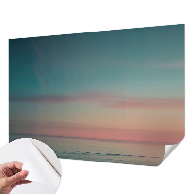 Foto behang voor de kinderkamer Kalme zee