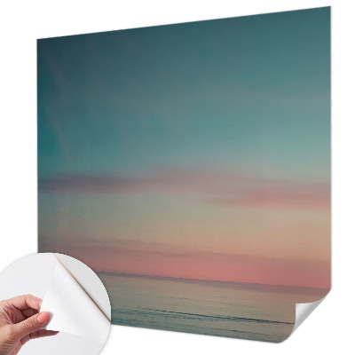 Foto behang voor de kinderkamer Kalme zee