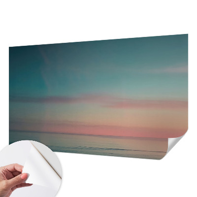Foto behang voor de kinderkamer Kalme zee