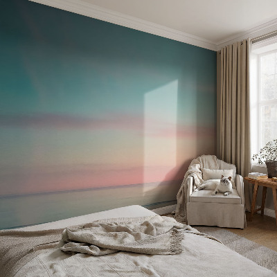 Foto behang voor de kinderkamer Kalme zee