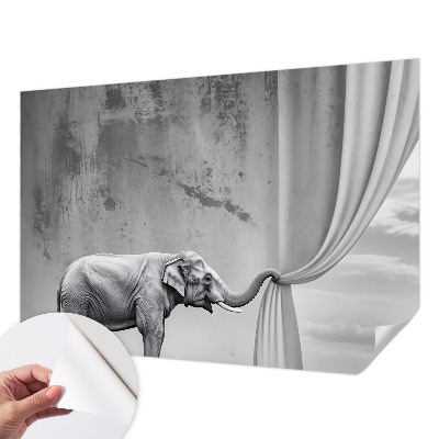 Fotobehang kinderkamer Surrealistische olifant