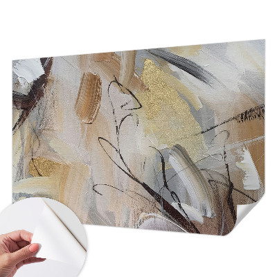 Fotobehang voor de kinderkamer Abstracte compositie