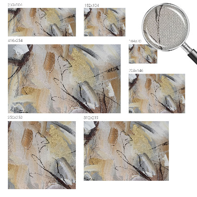 Fotobehang voor de kinderkamer Abstracte compositie
