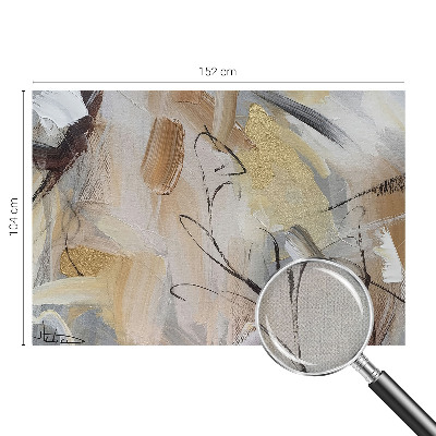Fotobehang voor de kinderkamer Abstracte compositie