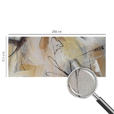 Fotobehang voor de kinderkamer Abstracte compositie