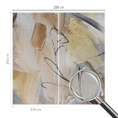 Fotobehang voor de kinderkamer Abstracte compositie