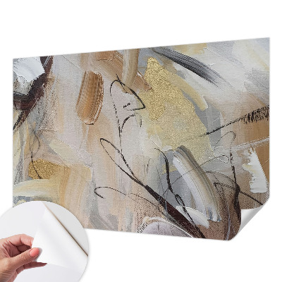 Fotobehang voor de kinderkamer Abstracte compositie