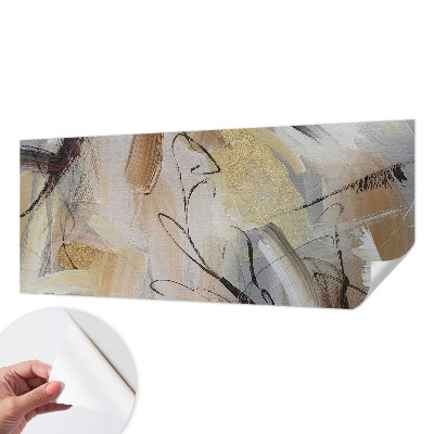 Fotobehang voor de kinderkamer Abstracte compositie