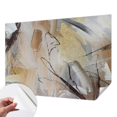 Fotobehang voor de kinderkamer Abstracte compositie