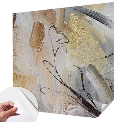 Fotobehang voor de kinderkamer Abstracte compositie