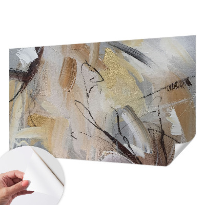 Fotobehang voor de kinderkamer Abstracte compositie
