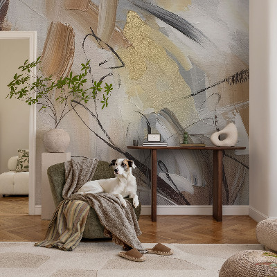Fotobehang voor de kinderkamer Abstracte compositie
