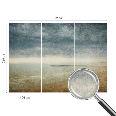 Fotobehang tienerkamer Nostalgisch landschap