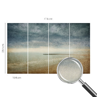 Fotobehang tienerkamer Nostalgisch landschap