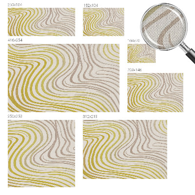 Fotobehang zelfklevend Vloeibare elegantie