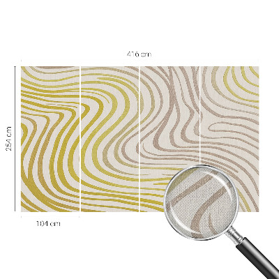 Fotobehang zelfklevend Vloeibare elegantie