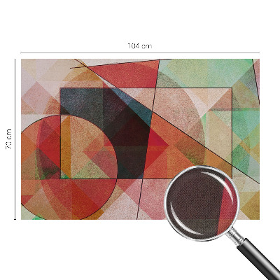 Foto behang voor de kinderkamer Geometrische abstractie