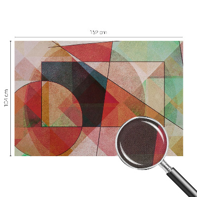 Foto behang voor de kinderkamer Geometrische abstractie