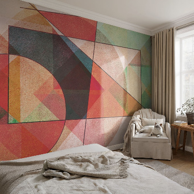 Foto behang voor de kinderkamer Geometrische abstractie