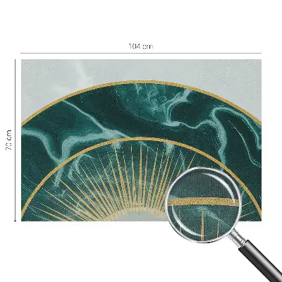 Fotobehang voor kinderkamer met een elegant marmerpatroon