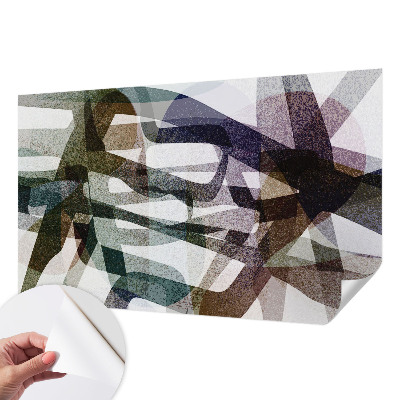 Fotobehang voor de kinderkamer Kleurrijke strikken