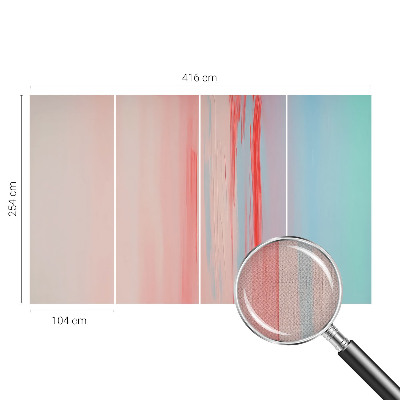 Fotobehang babykamer Kleuren van harmonie